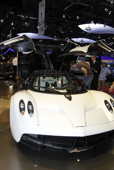 Salon auto Geneve 2012 - Pagani - 001